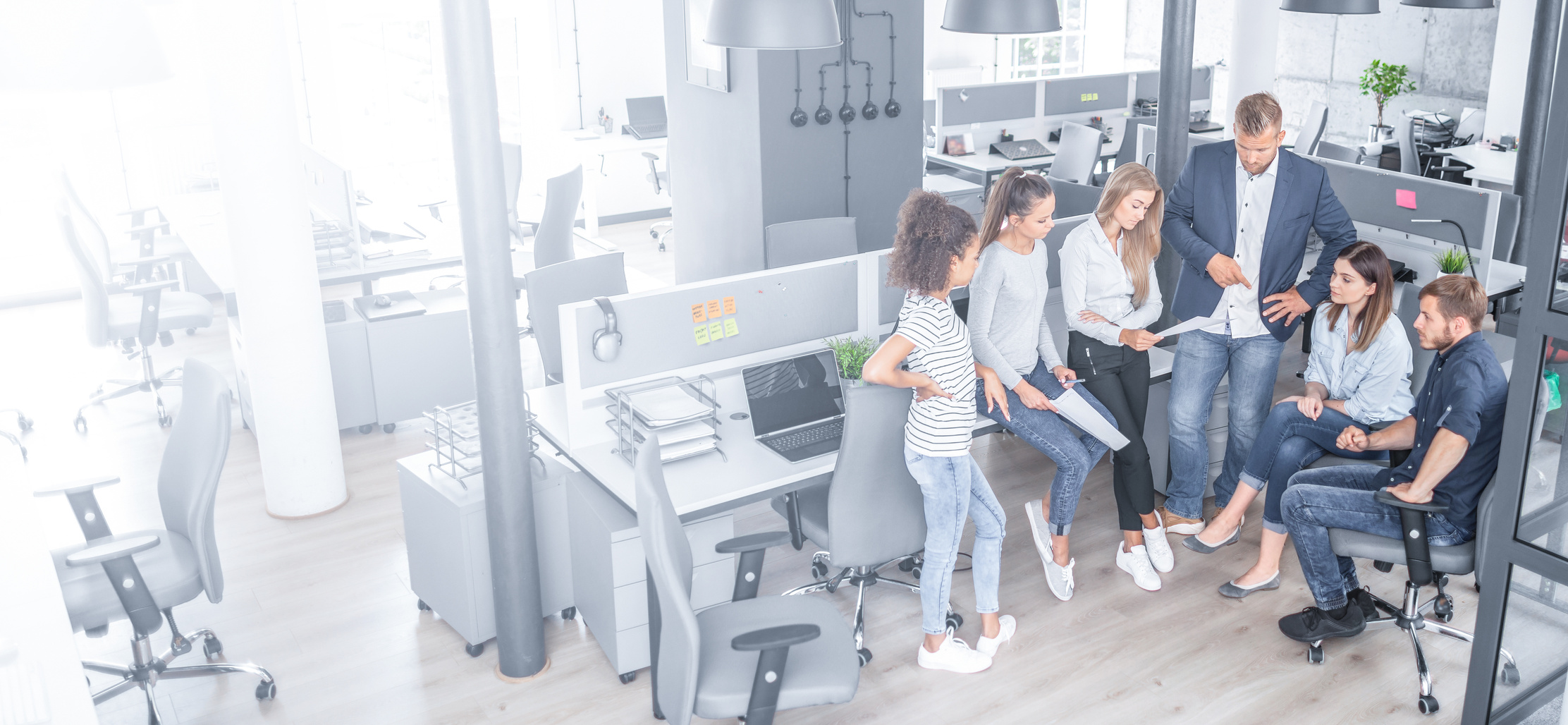 Team at work concept.